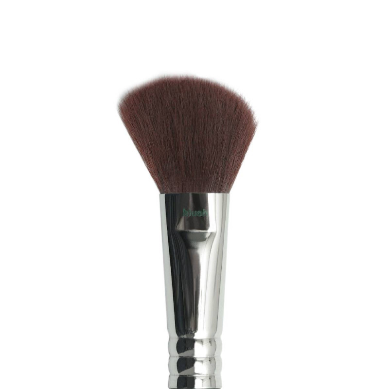 UniCorn 308 blush Кисть наклонная из волоса антибактериальной синтетики